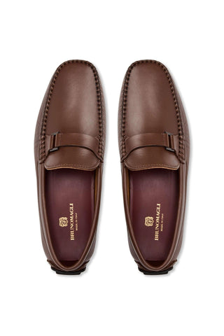 Bruno Magli Tazio Leather Moccasin Driver (BM1062)