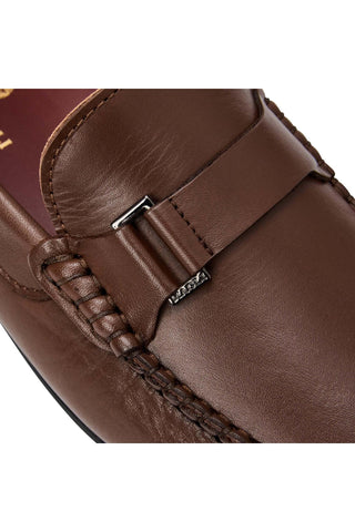 Bruno Magli Tazio Leather Moccasin Driver (BM1062)