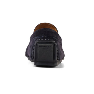 Bruno Magli Tazio Men's Shoes Suede Leather Moccasin Driver (BM1063)-AmbrogioShoes