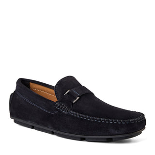 Bruno Magli Tazio Suede Leather Moccasin Driver (BM1063)-AmbrogioShoes