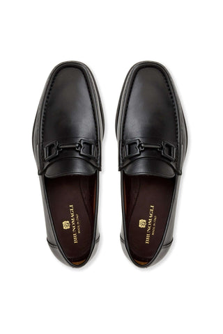 Bruno Magli Tivoli Leather Horse-Bit Loafer (BM1012)