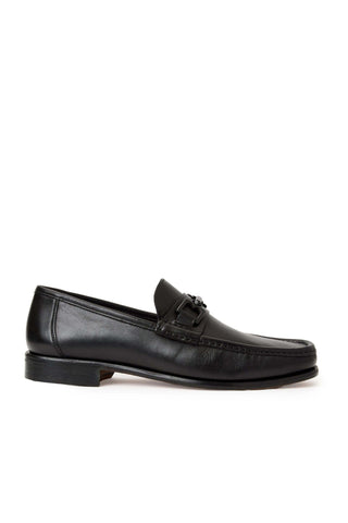 Bruno Magli Tivoli Leather Horse-Bit Loafer (BM1012)