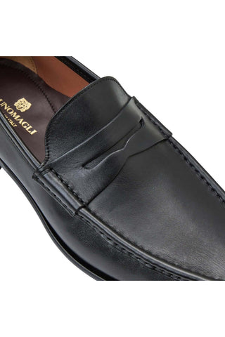Bruno Magli Tonio Leather Penny Loafer