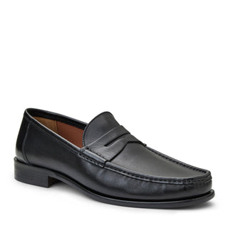 Bruno Magli Tonio Supple Calf-Skin Leather Penny Loafer (BM1072)-AmbrogioShoes