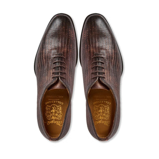 Bruno Magli Treviso Embossed Leather Oxford-AmbrogioShoes