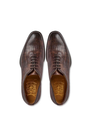 Bruno Magli Treviso Embossed Leather Oxford