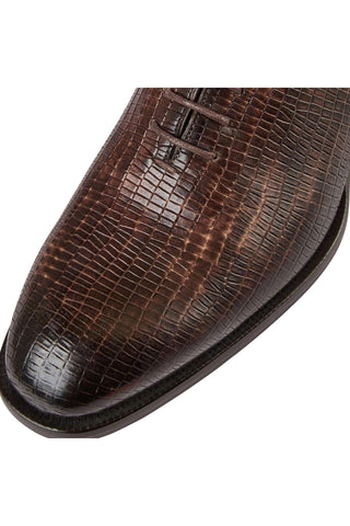 Bruno Magli Treviso Embossed Leather Oxford