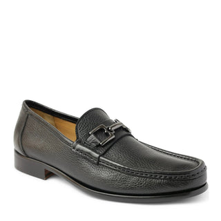 Bruno Magli Trieste Full Grain Calf-Skin Leather Horse-Bit Loafer (BM1077)-AmbrogioShoes