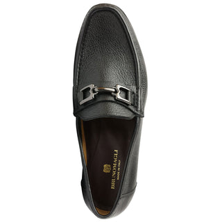 Bruno Magli Trieste Full Grain Calf-Skin Leather Horse-Bit Loafer (BM1077)-AmbrogioShoes