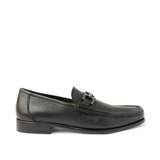 Bruno Magli Trieste Full Grain Calf-Skin Leather Horse-Bit Loafer (BM1077)-AmbrogioShoes