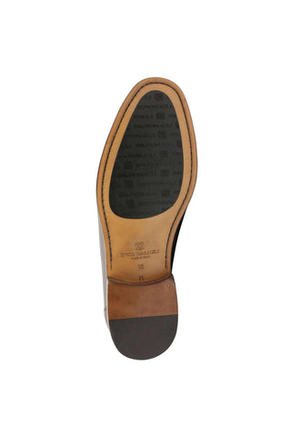 Bruno Magli Trieste Leather Horse-Bit Loafer-AmbrogioShoes