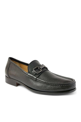 Bruno Magli Trieste Leather Horse-Bit Loafer-AmbrogioShoes