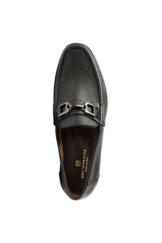 Bruno Magli Trieste Leather Horse-Bit Loafer-AmbrogioShoes