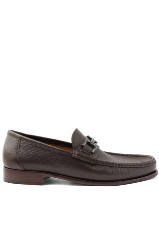 Bruno Magli Trieste Leather Horse-Bit Loafer-AmbrogioShoes