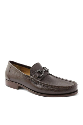 Bruno Magli Trieste Leather Horse-Bit Loafer-AmbrogioShoes