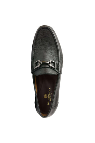 Bruno Magli Trieste Leather Horse-Bit Loafer