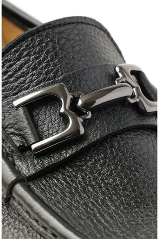Bruno Magli Trieste Leather Horse-Bit Loafer
