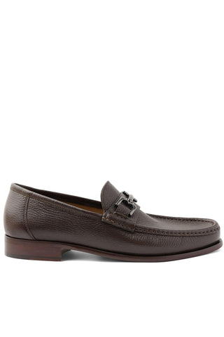 Bruno Magli Trieste Leather Horse-Bit Loafer