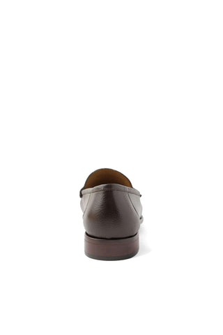Bruno Magli Trieste Leather Horse-Bit Loafer