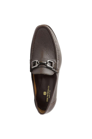 Bruno Magli Trieste Leather Horse-Bit Loafer