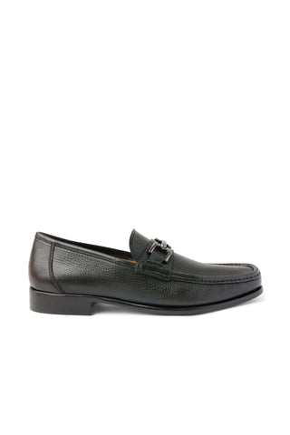 Bruno Magli Trieste Leather Horse-Bit Loafer-AmbrogioShoes