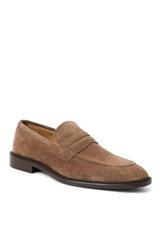 Bruno Magli Venezia Suede Slip-On Penny Loafer (BM1007)-AmbrogioShoes