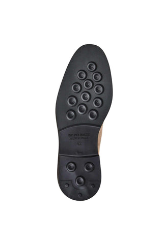 Bruno Magli Vespa Suede Slip-On Wing-Tip Chelsea Boot (BM1054)-AmbrogioShoes