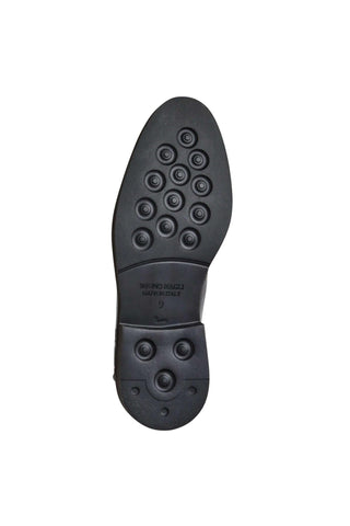 Bruno Magli Vespa Supple Calf-Skin Leather Slip-On Wing-Tip Chelsea Boot (BM1053)-AmbrogioShoes