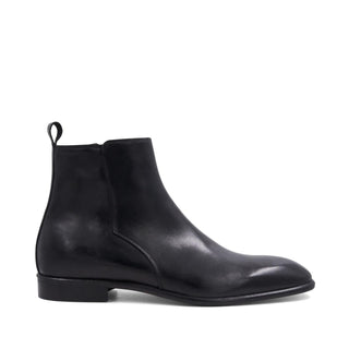 Bruno Magli Vestri Men's Shoes Calf-Skin Leather Slip-On Chelsea Boot (BM1052)-AmbrogioShoes