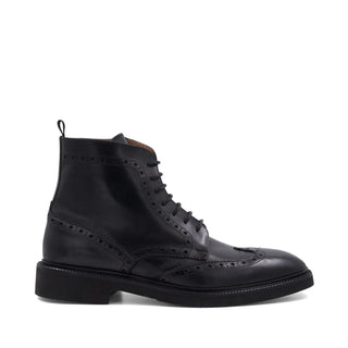 Bruno Magli Vincenzo Supple Calf-Skin Leather Wing-Tip Boot (BM1055)-AmbrogioShoes