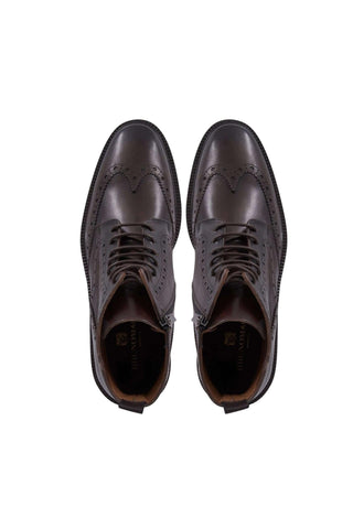 Bruno Magli Vincenzo Supple Leather Wing-Tip Boot (BM1055)