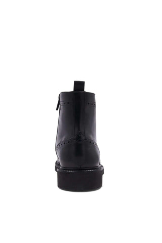 Bruno Magli Vincenzo Supple Leather Wing-Tip Boot (BM1055)