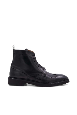 Bruno Magli Vincenzo Supple Leather Wing-Tip Boot (BM1055)