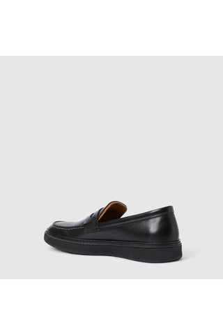 Bucarest Leather Loafer-Dellamoda