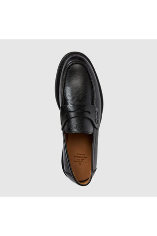 Bucarest Leather Loafer-Dellamoda
