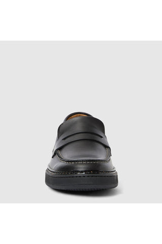 Bucarest Leather Loafer-Dellamoda