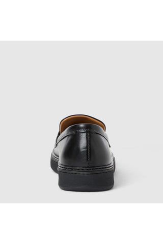 Bucarest Leather Loafer-Dellamoda
