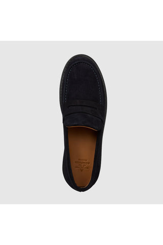 Bucarest Suede Loafer-Dellamoda