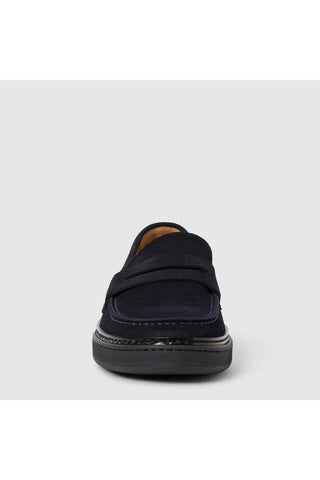 Bucarest Suede Loafer-Dellamoda