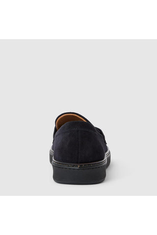 Bucarest Suede Loafer-Dellamoda