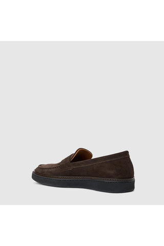 Bucarest Suede Loafer-Dellamoda