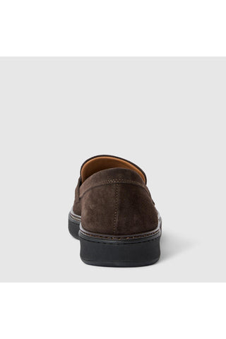 Bucarest Suede Loafer-Dellamoda