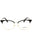 1109 - LIGHT GOLD/BLACK/Clear demo lens