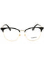 1109 - LIGHT GOLD/BLACK/Clear demo lens