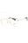 1109 - Light Gold/clear demo lens