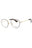 1109 - Light Gold/Clear demo lens