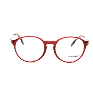 Burberry 0BE2365 Eyeglasses Bordeaux / Clear Lens Unisex Unisex-AmbrogioShoes