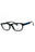 3001 - Black/clear demo lens