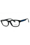 3001 - Black/clear demo lens