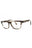 4098 - Transparent Green Horn/Clear demo lens